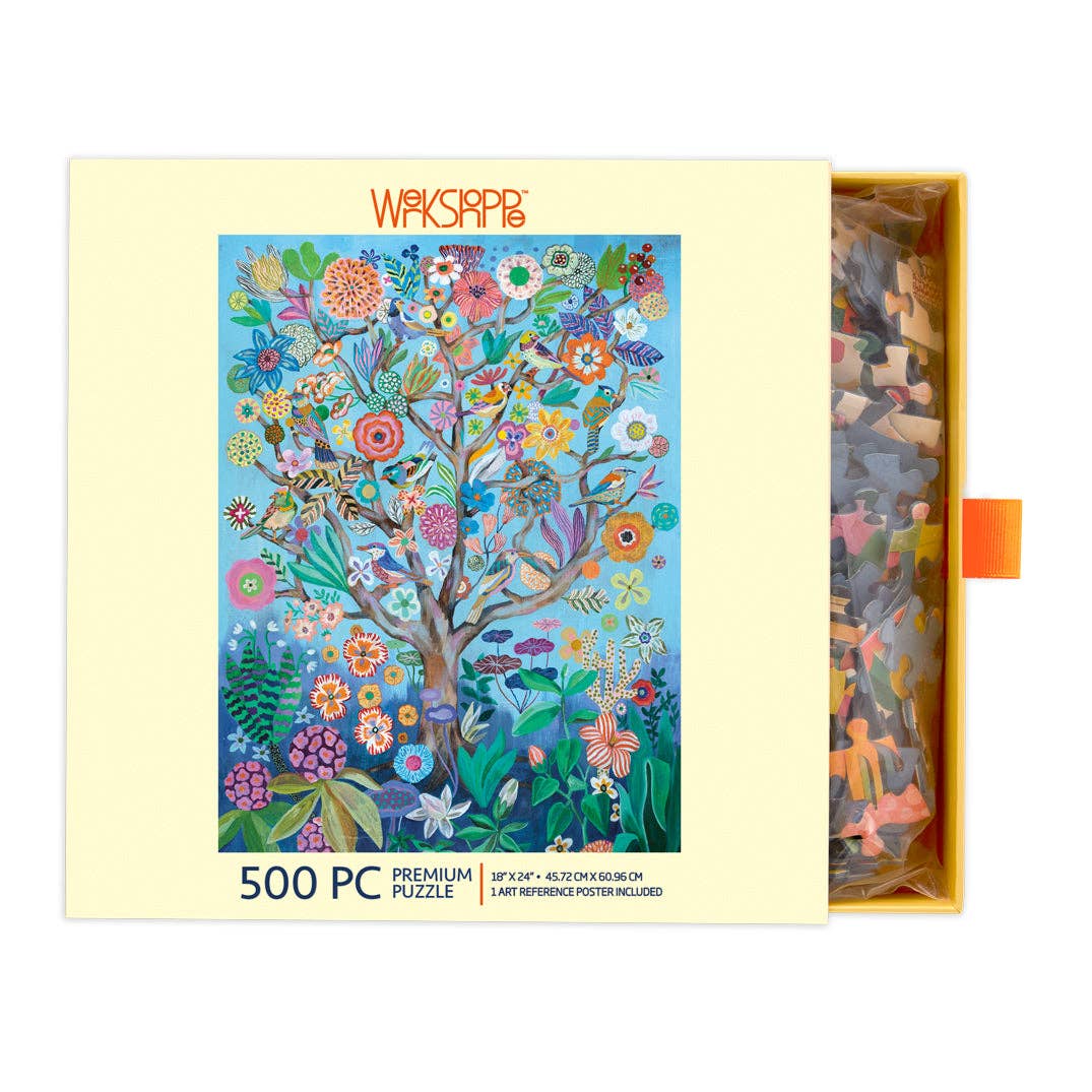 Tree Of Life 500 Piece Puzzle | Iris + Emerson